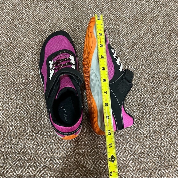 Merrell Trail Glove 7 Sneakers Kids Sz 7M Purple Pink Walking Shoes Outdoor Camp - Picture 7 of 8